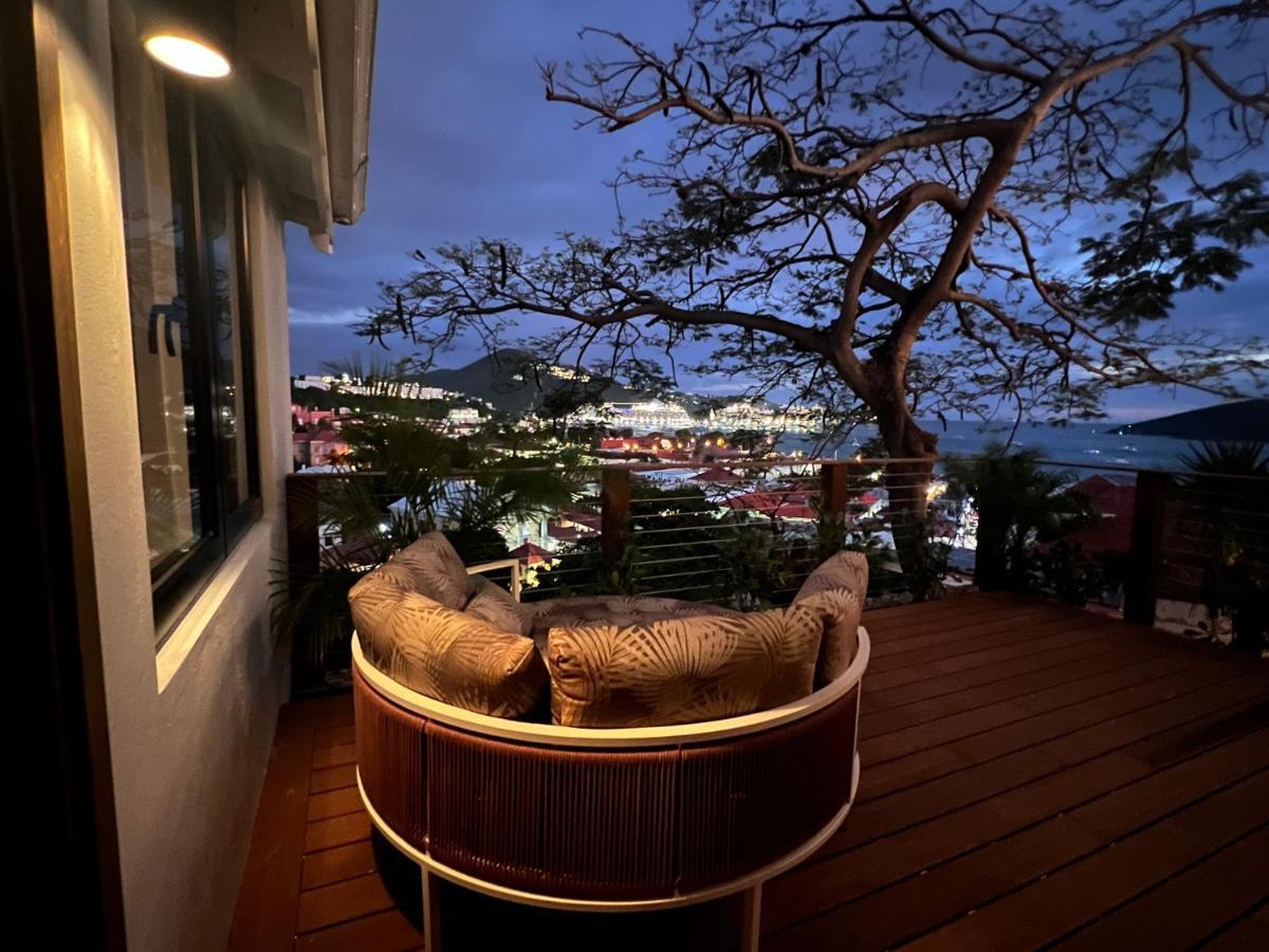 The Pink Palm Hotel - Adults Only シャーロット・アマリー エクステリア 写真
