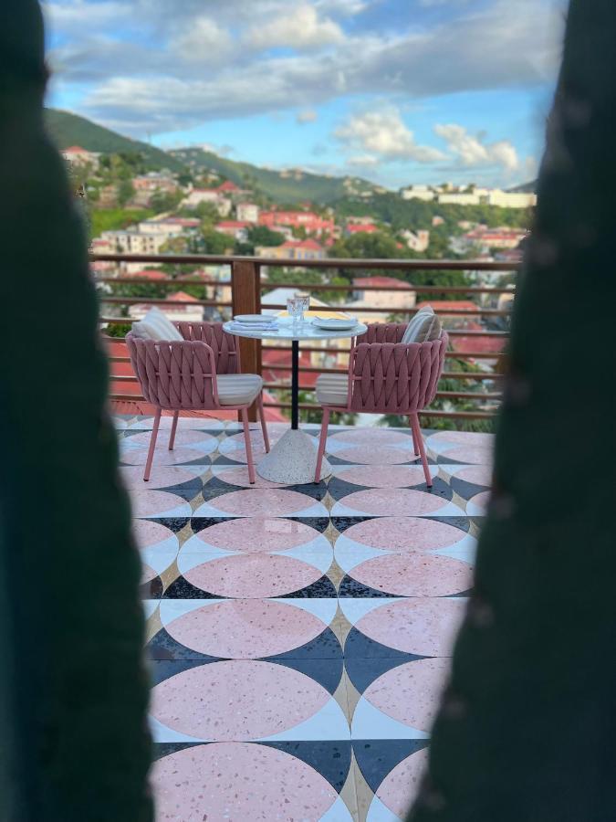 The Pink Palm Hotel - Adults Only シャーロット・アマリー エクステリア 写真