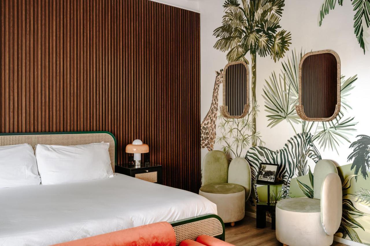 The Pink Palm Hotel - Adults Only シャーロット・アマリー エクステリア 写真