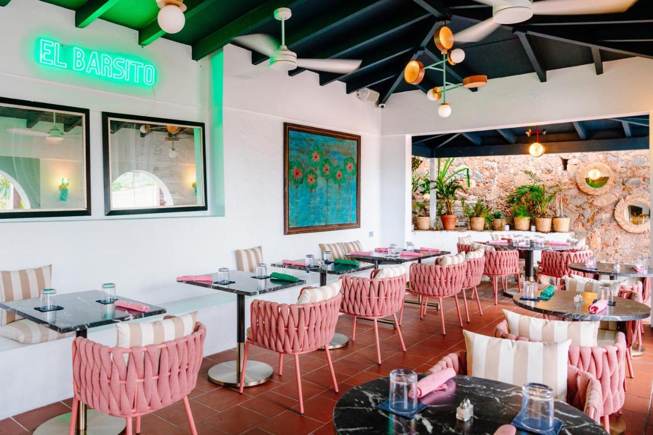 The Pink Palm Hotel - Adults Only シャーロット・アマリー エクステリア 写真