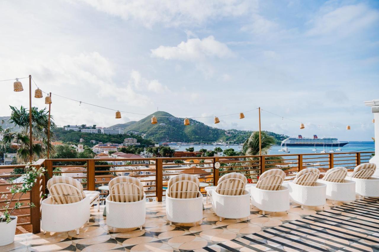 The Pink Palm Hotel - Adults Only シャーロット・アマリー エクステリア 写真