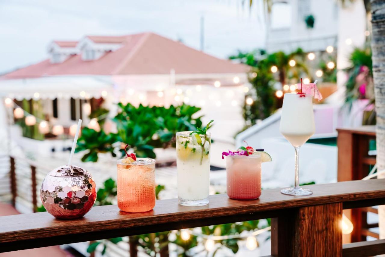 The Pink Palm Hotel - Adults Only シャーロット・アマリー エクステリア 写真