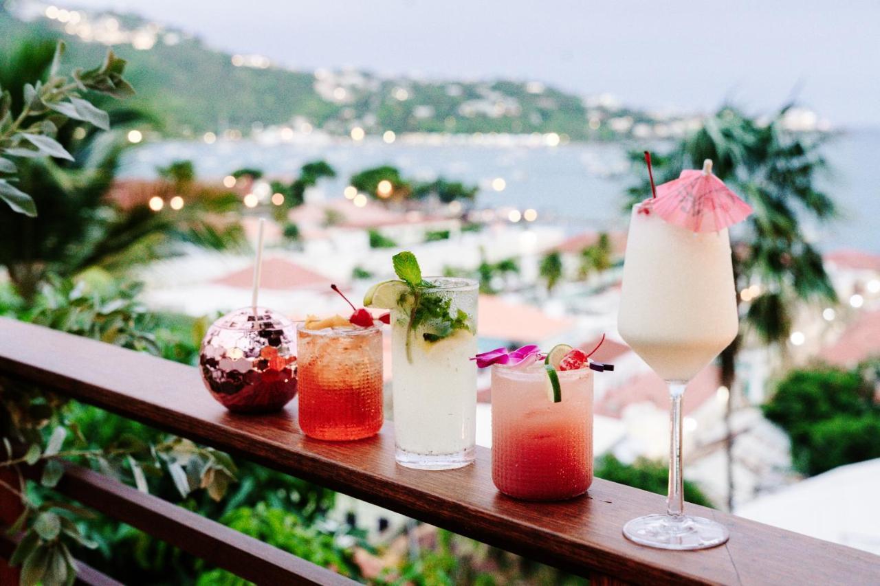 The Pink Palm Hotel - Adults Only シャーロット・アマリー エクステリア 写真