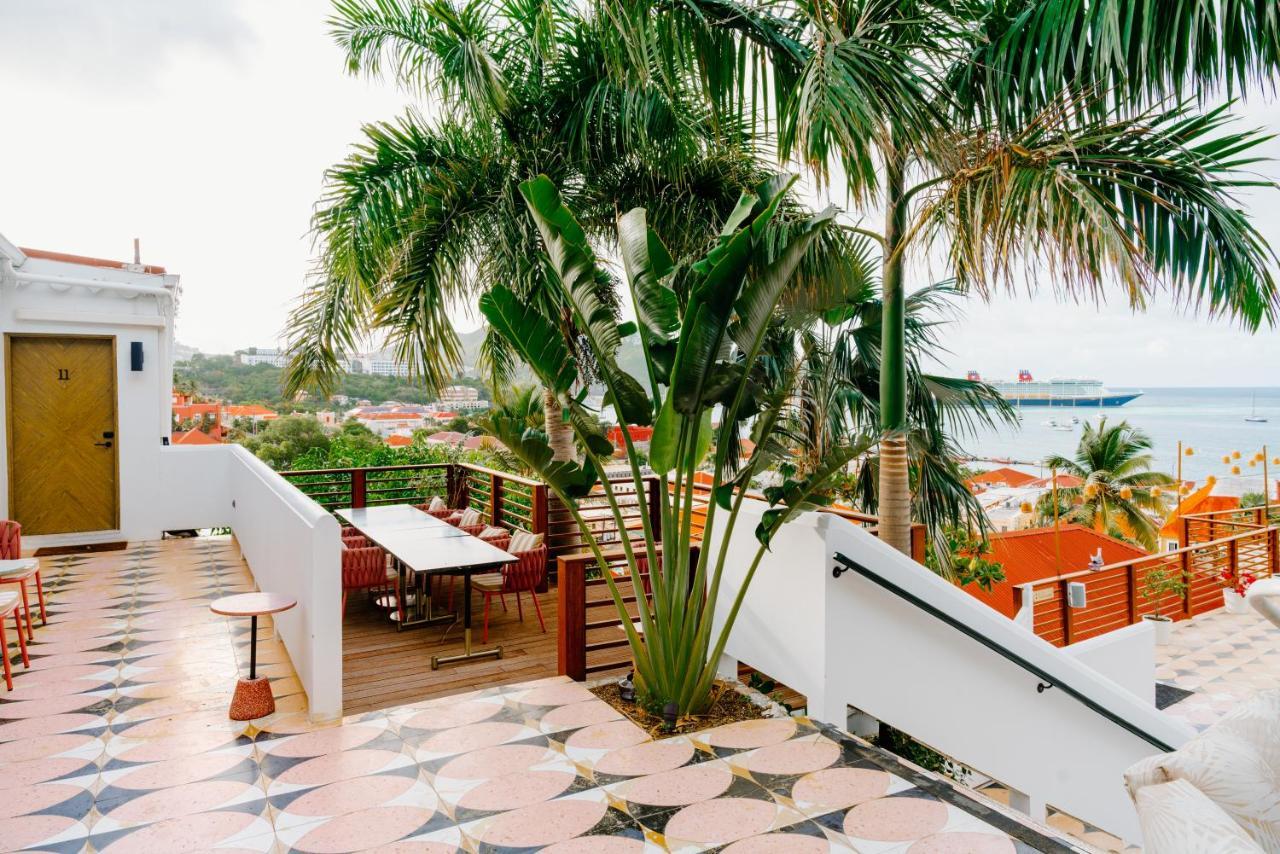 The Pink Palm Hotel - Adults Only シャーロット・アマリー エクステリア 写真