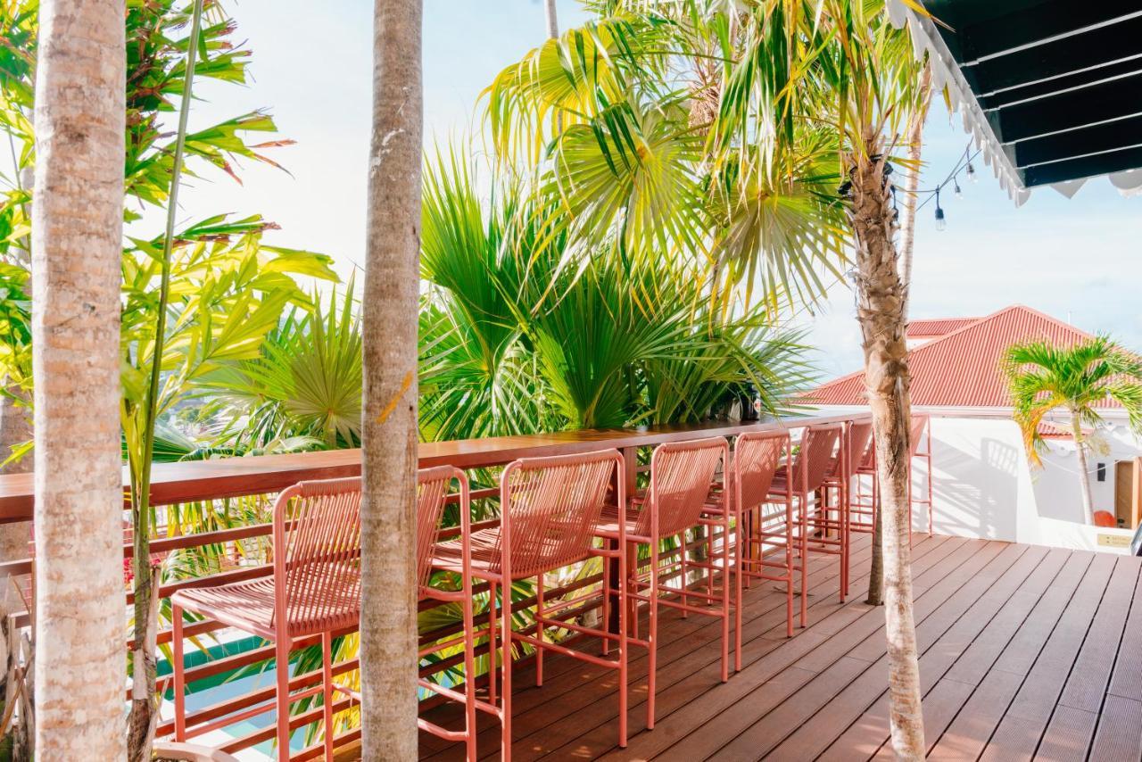 The Pink Palm Hotel - Adults Only シャーロット・アマリー エクステリア 写真
