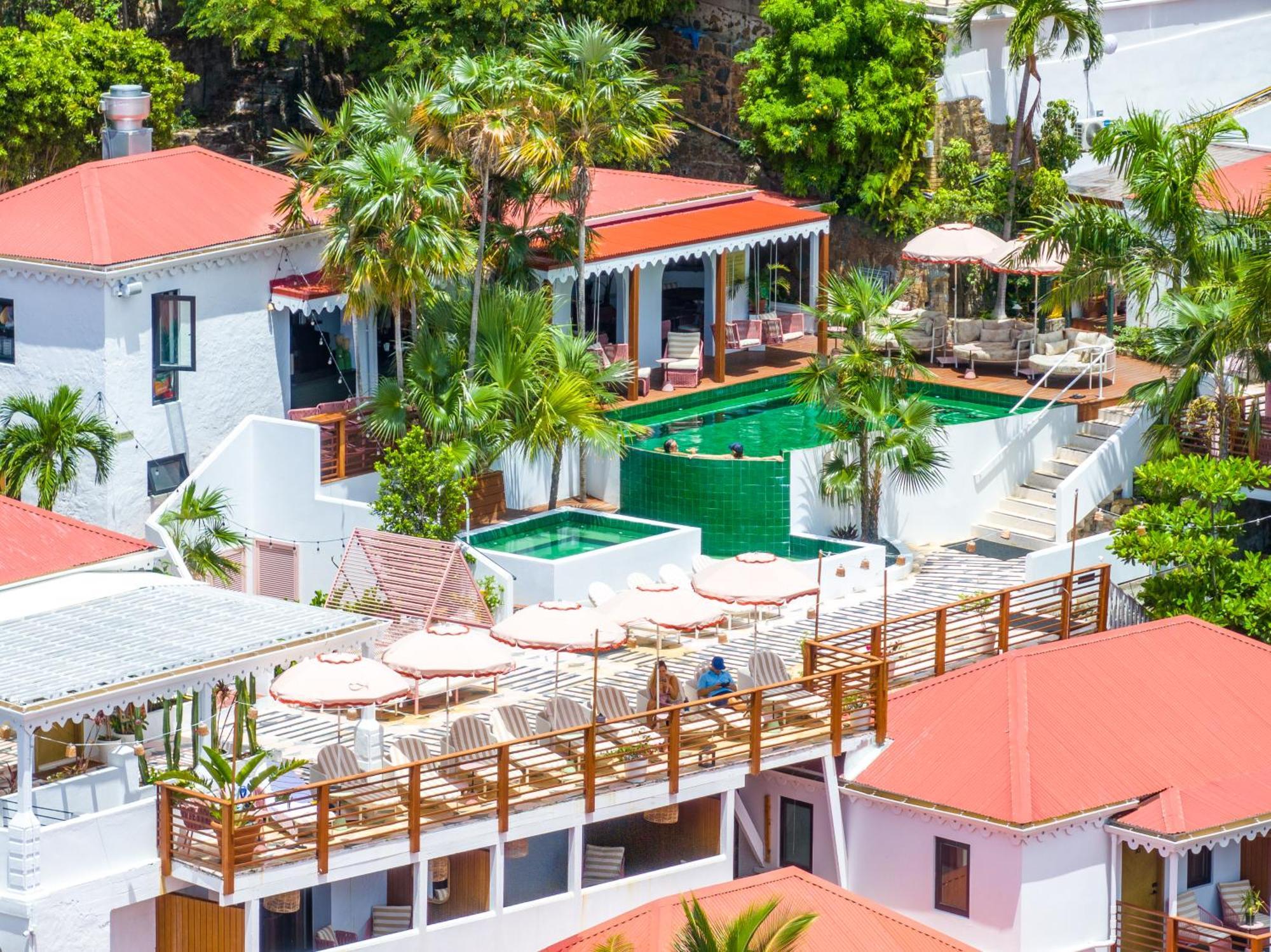 The Pink Palm Hotel - Adults Only シャーロット・アマリー エクステリア 写真