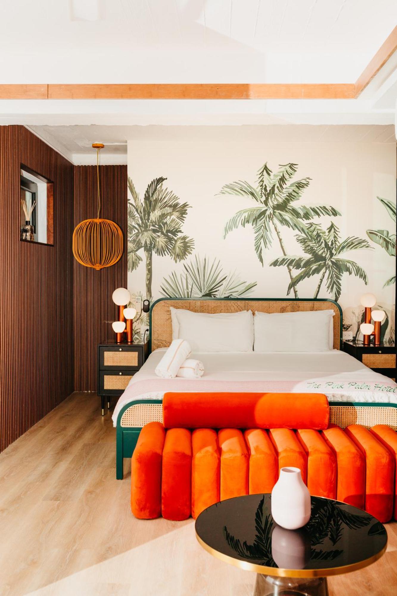 The Pink Palm Hotel - Adults Only シャーロット・アマリー エクステリア 写真